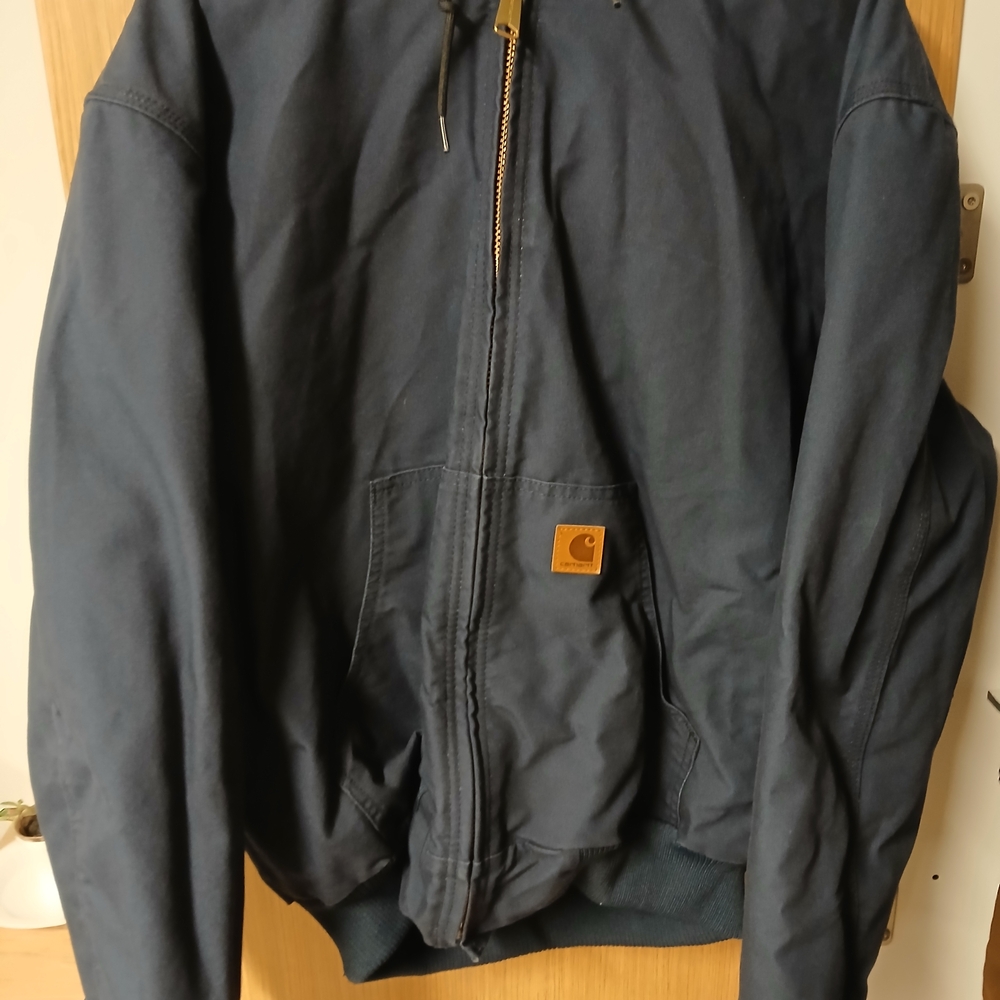 Carhartt Men's Navy Jacket